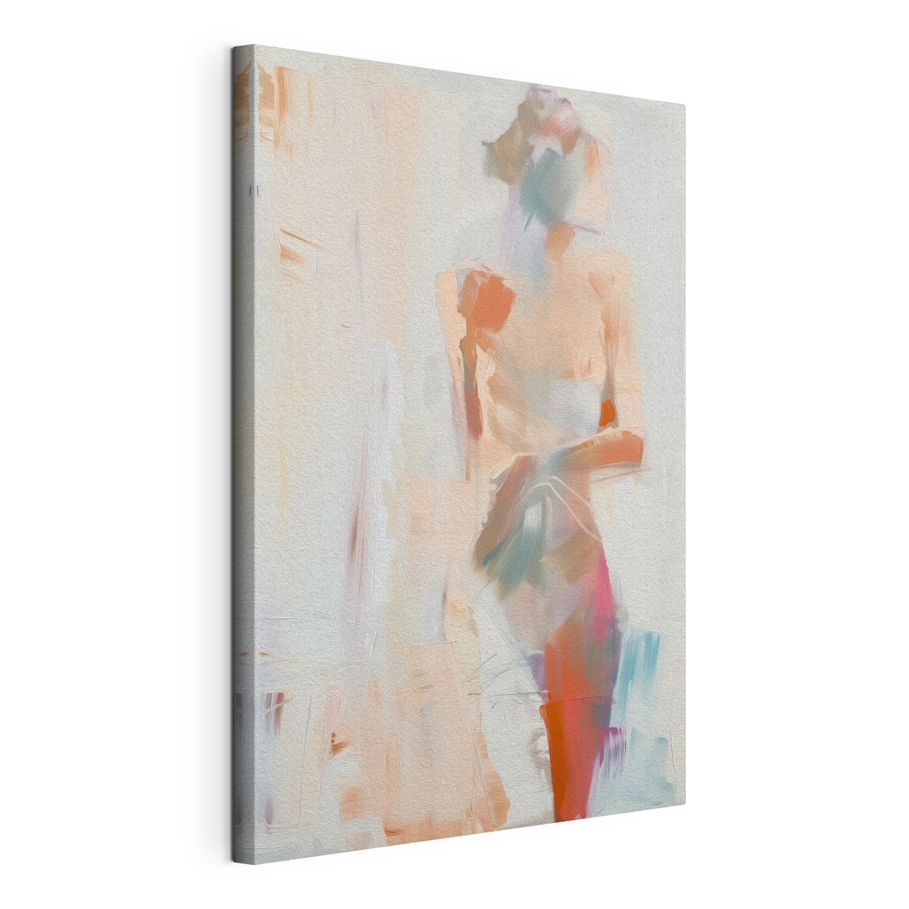A painting of a woman A painting of a woman