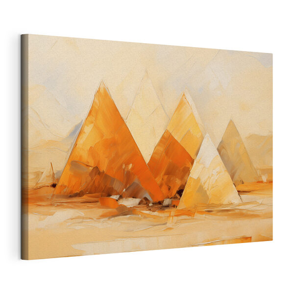 Obraz Obraz Skupina pyramíd v púšti (Katalógové číslo: s39435)