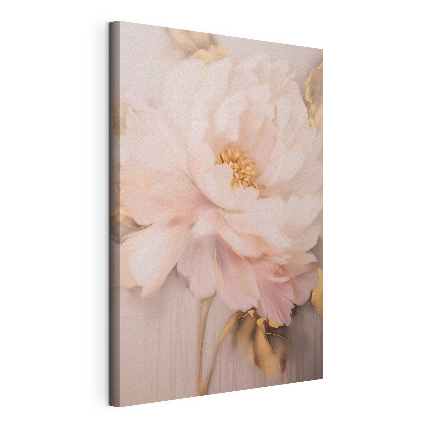 Delicate flower in soft pastel tones Delicate flower in soft pastel tones