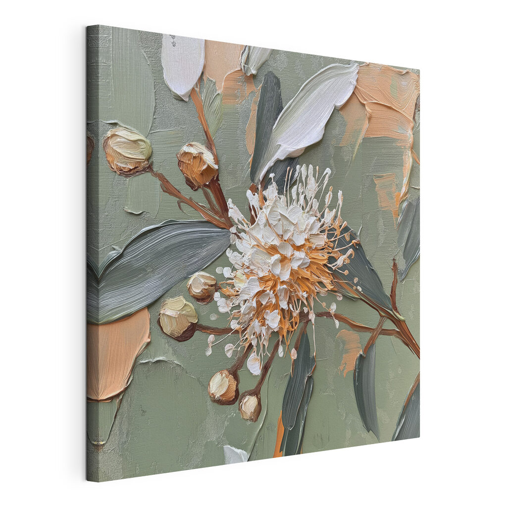 Painting of a flower