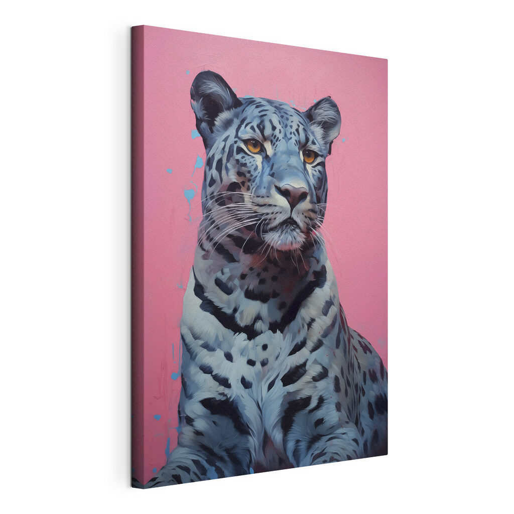 Majestic cat with striking markings Majestic cat with striking markings