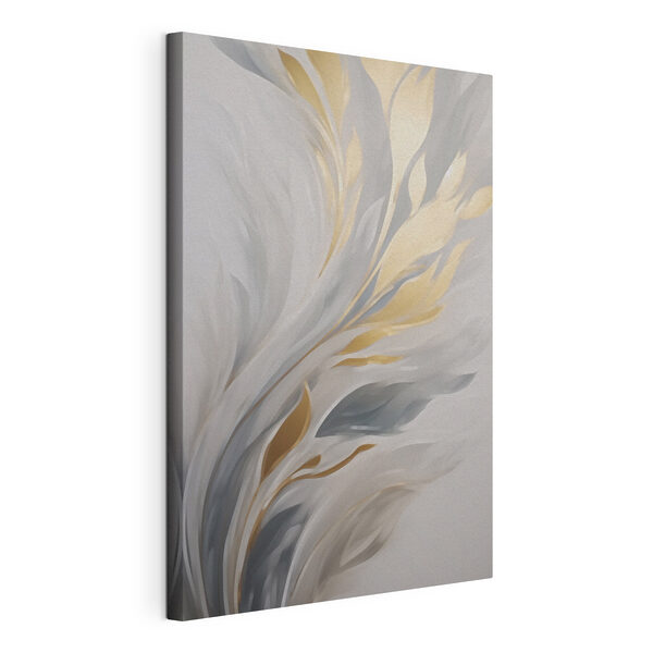 Elegant waves in soft colors