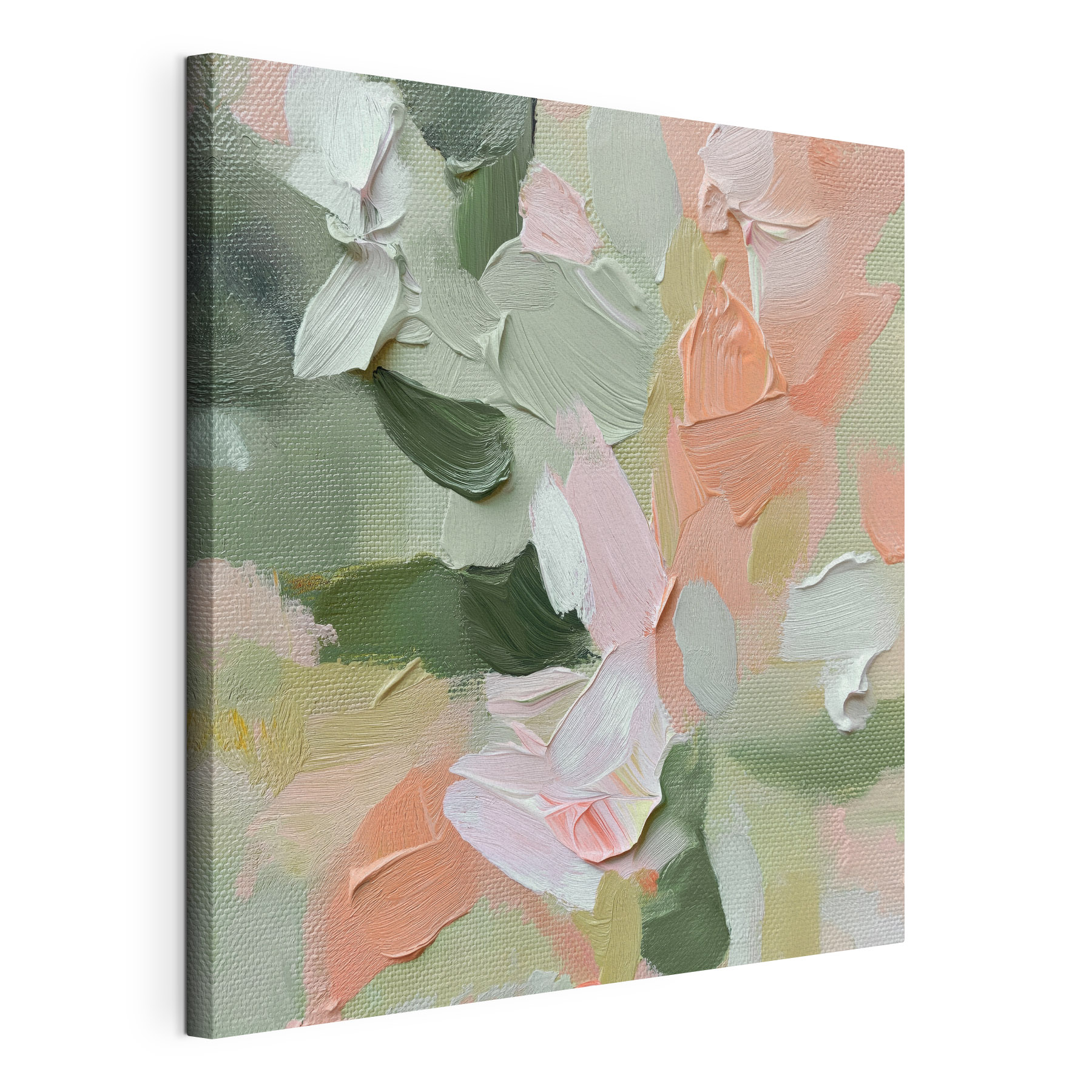 Colorful abstract patterns in soft hues