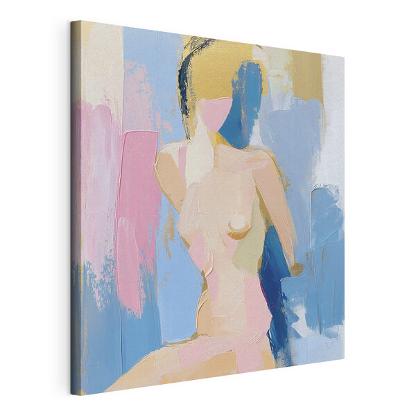 Painting of a woman Painting of a woman