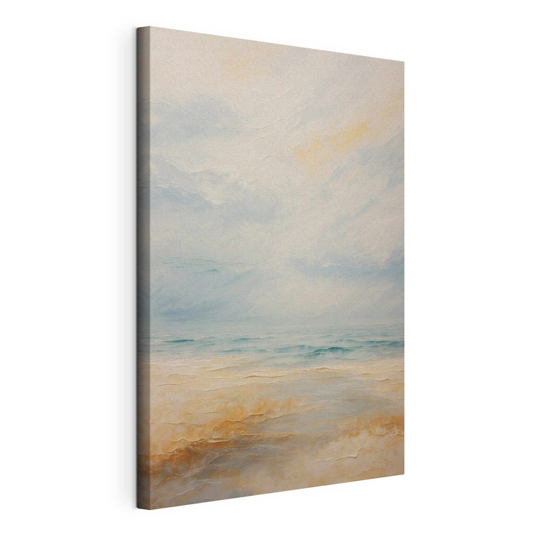 Painting of a beach Painting of a beach