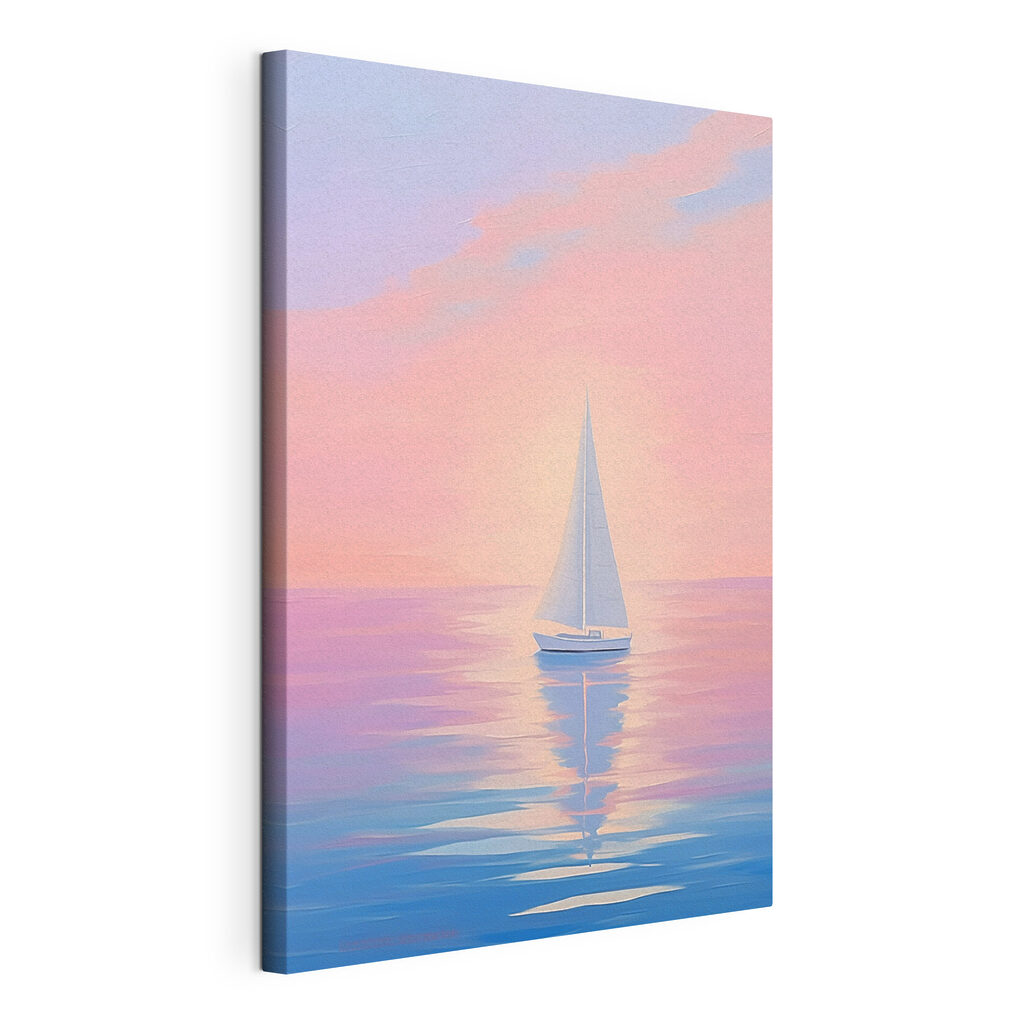 Sailboat in the water