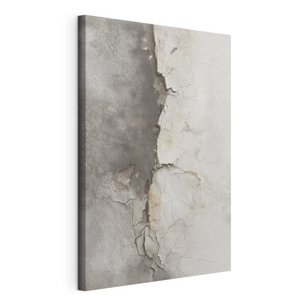Popraskaná stena s vyblednutou štruktúrou Obraz Popraskaná stena s vyblednutou štruktúrou