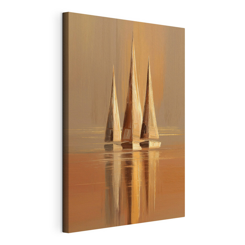 Sailboat in the water