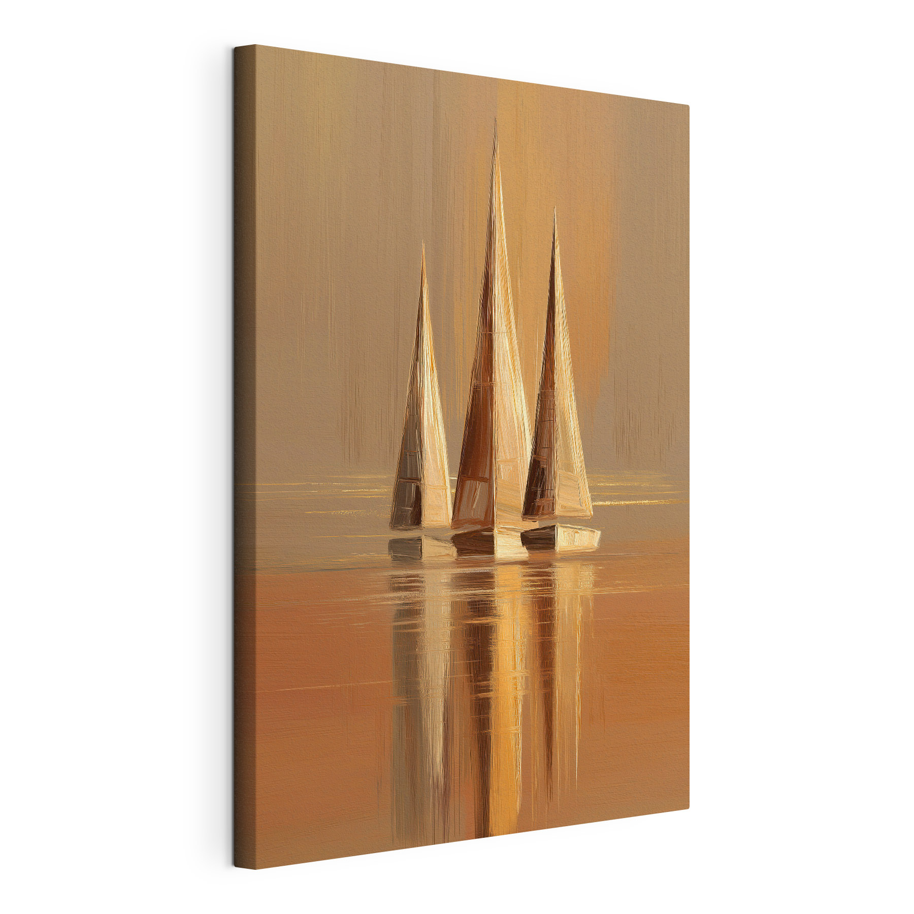 Sailboat in the water
