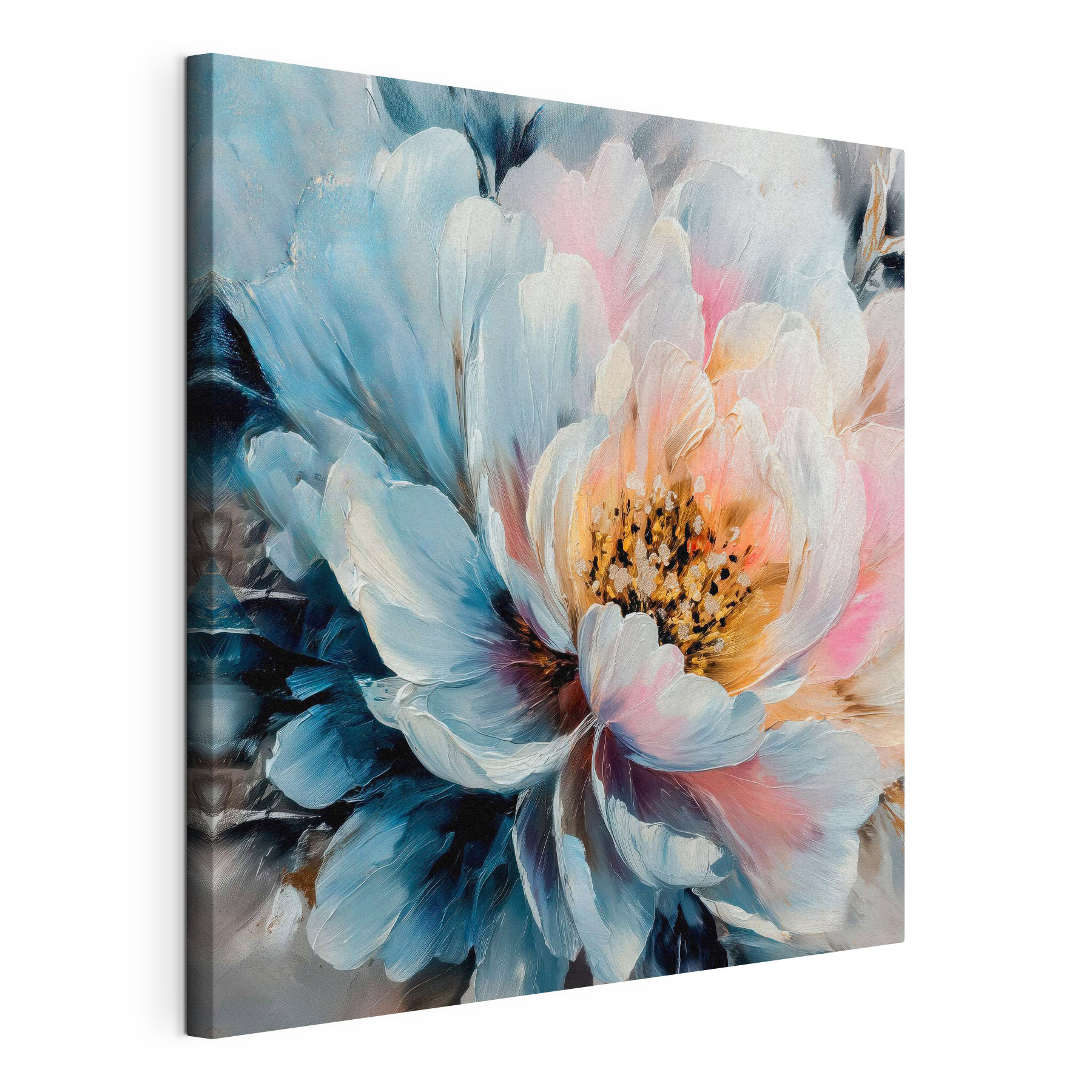 Vibrant blooms in soft pastel tones Vibrant blooms in soft pastel tones