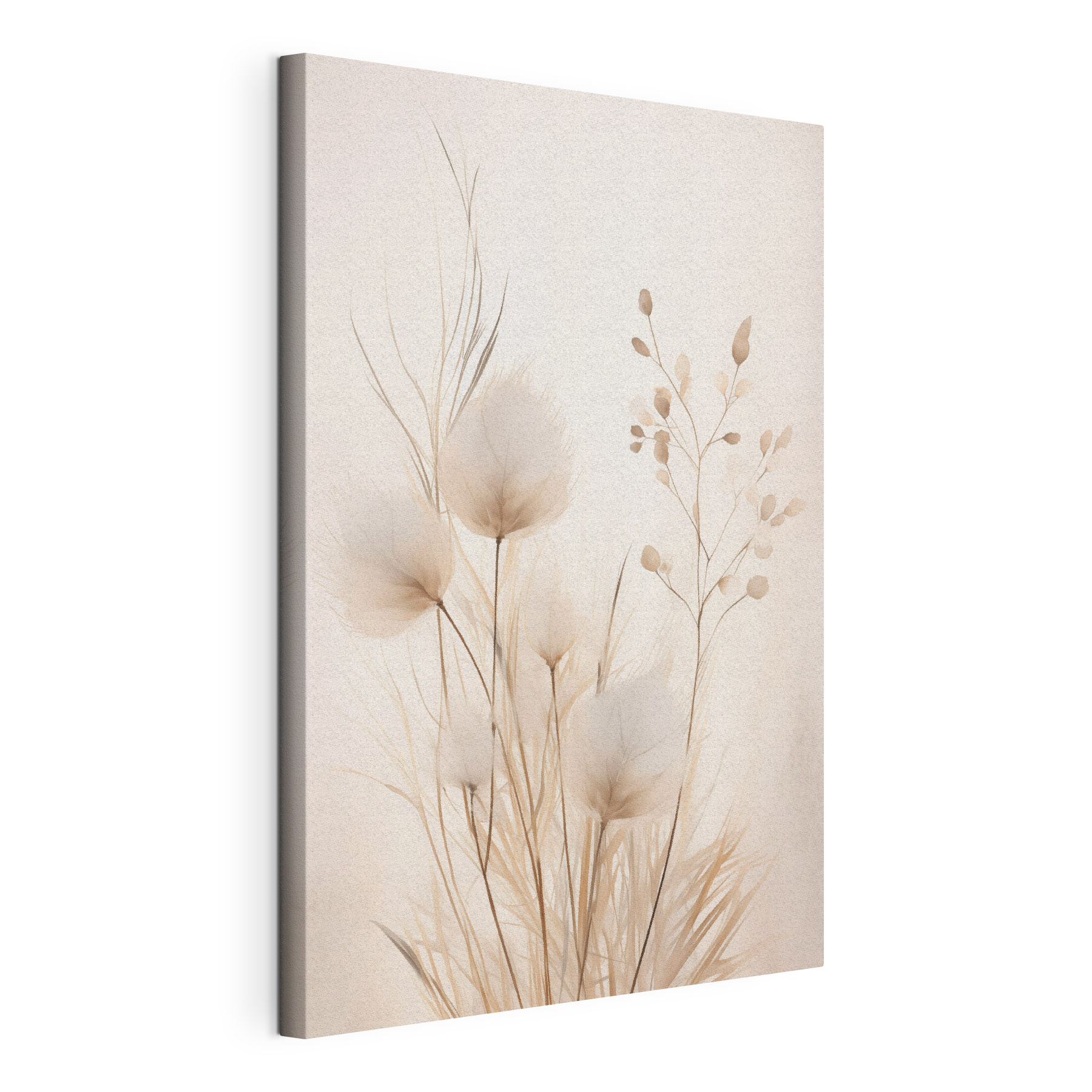 Delicate flora in soft hues