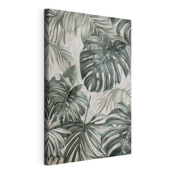 Obraz Motív so sviežou tropickou zeleňou (Katalógové číslo: s48576) Obraz Obraz Motív so sviežou tropickou zeleňou (Katalógové číslo: s48576)