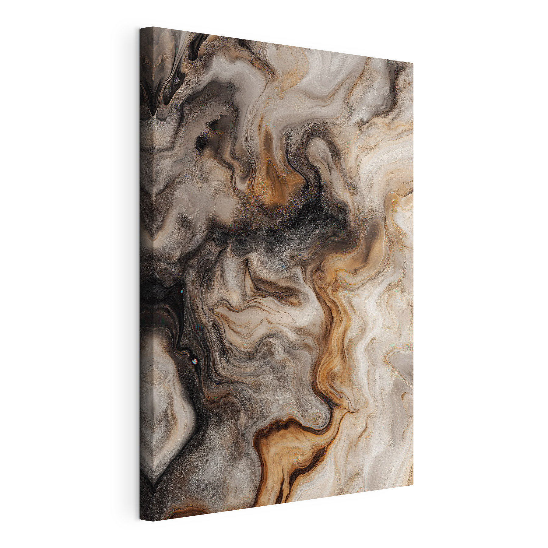 Flowing swirls of earthy tones Flowing swirls of earthy tones