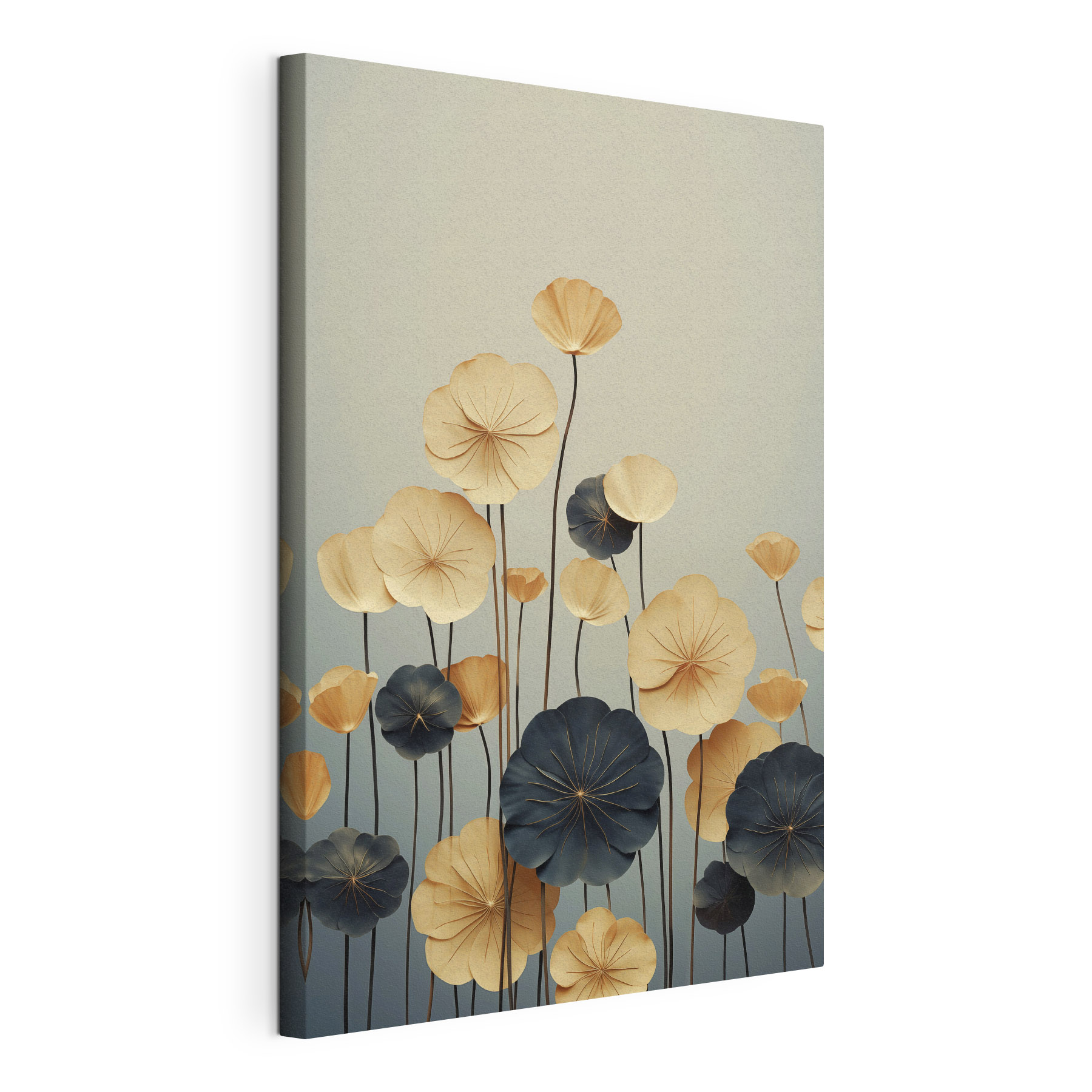 Delicate blooms in soft hues Delicate blooms in soft hues