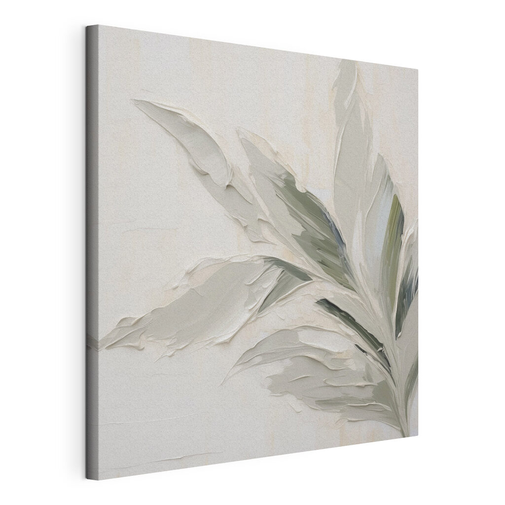 Painting of a leaf Painting of a leaf