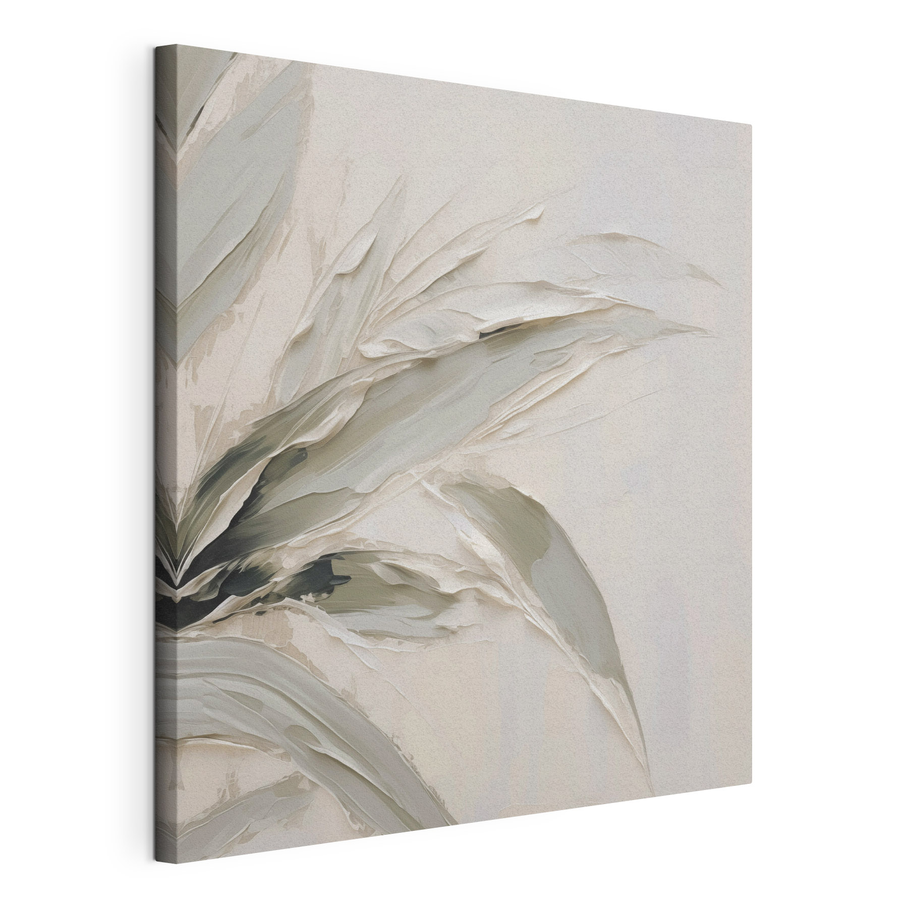 Elegant leaves in soft tones Elegant leaves in soft tones