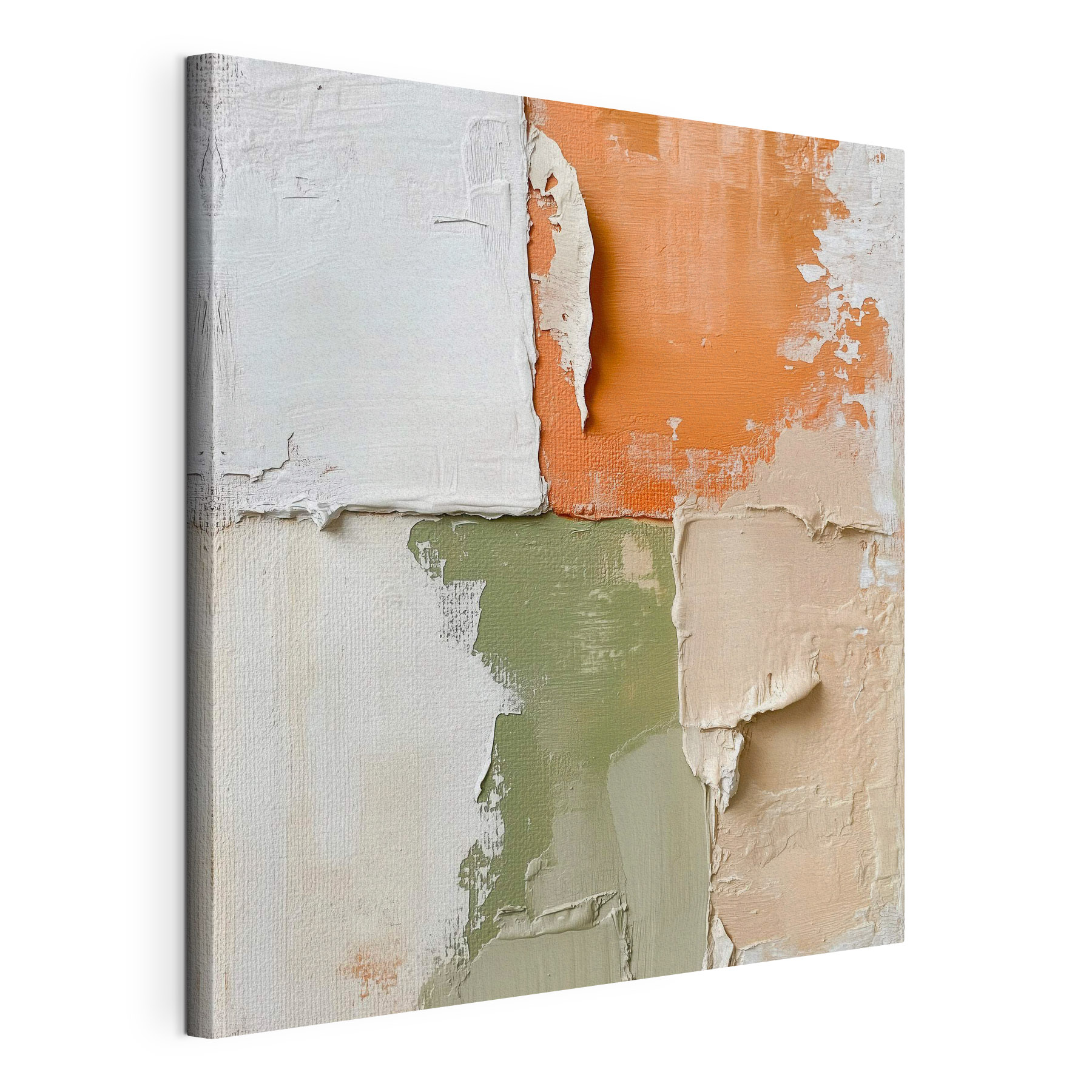 Abstract color blocks in soft tones Abstract color blocks in soft tones