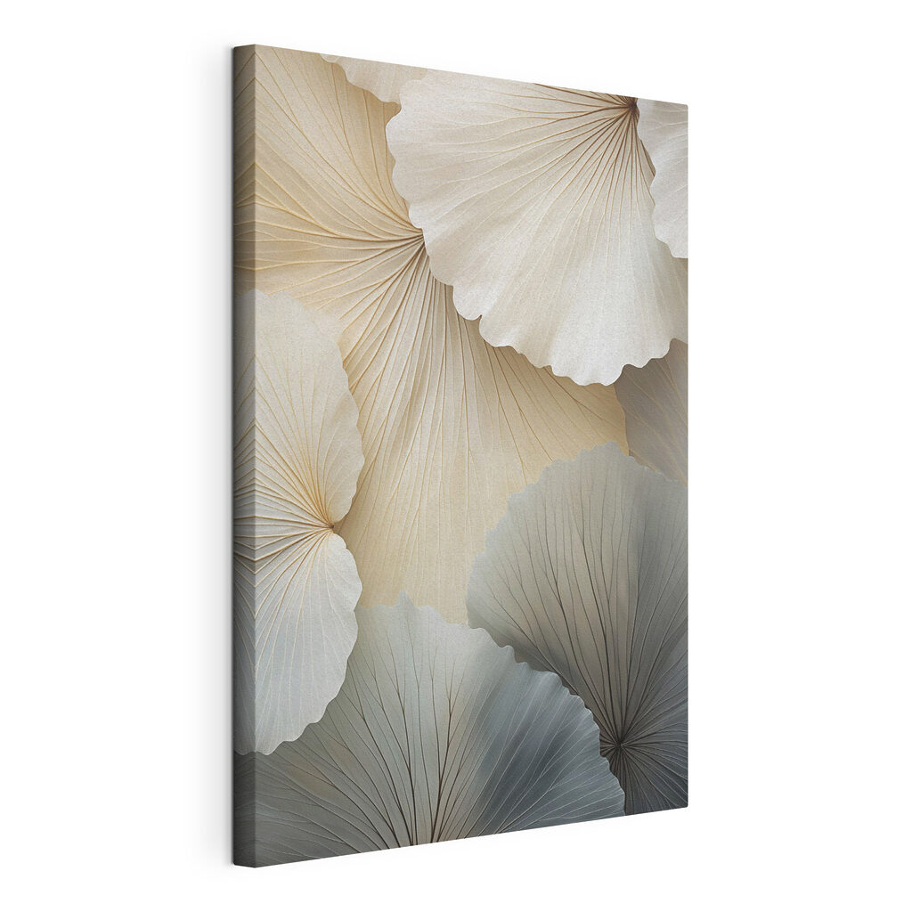 Gentle curves in soft hues