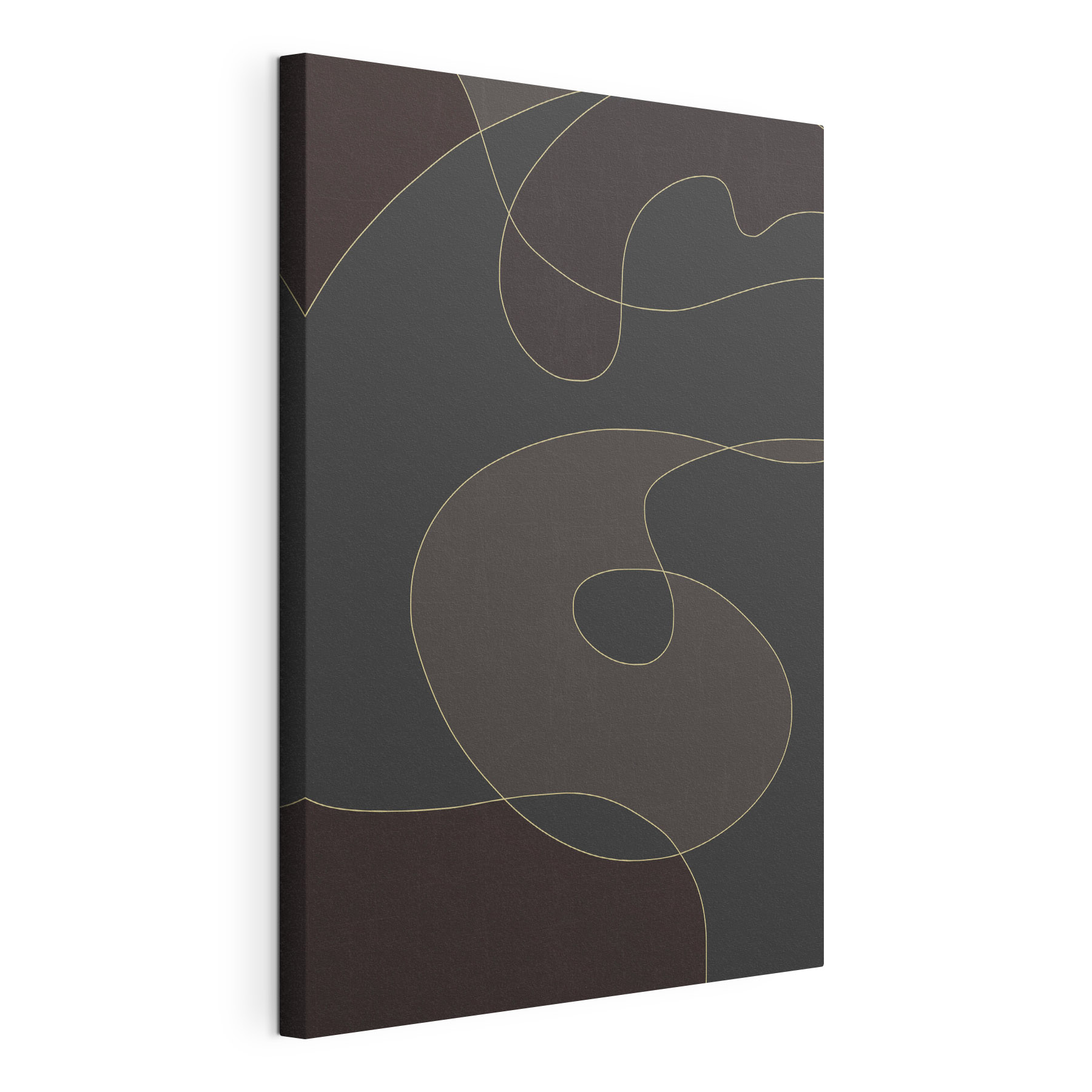 Black and grey background with a yellow line Black and grey background with a yellow line