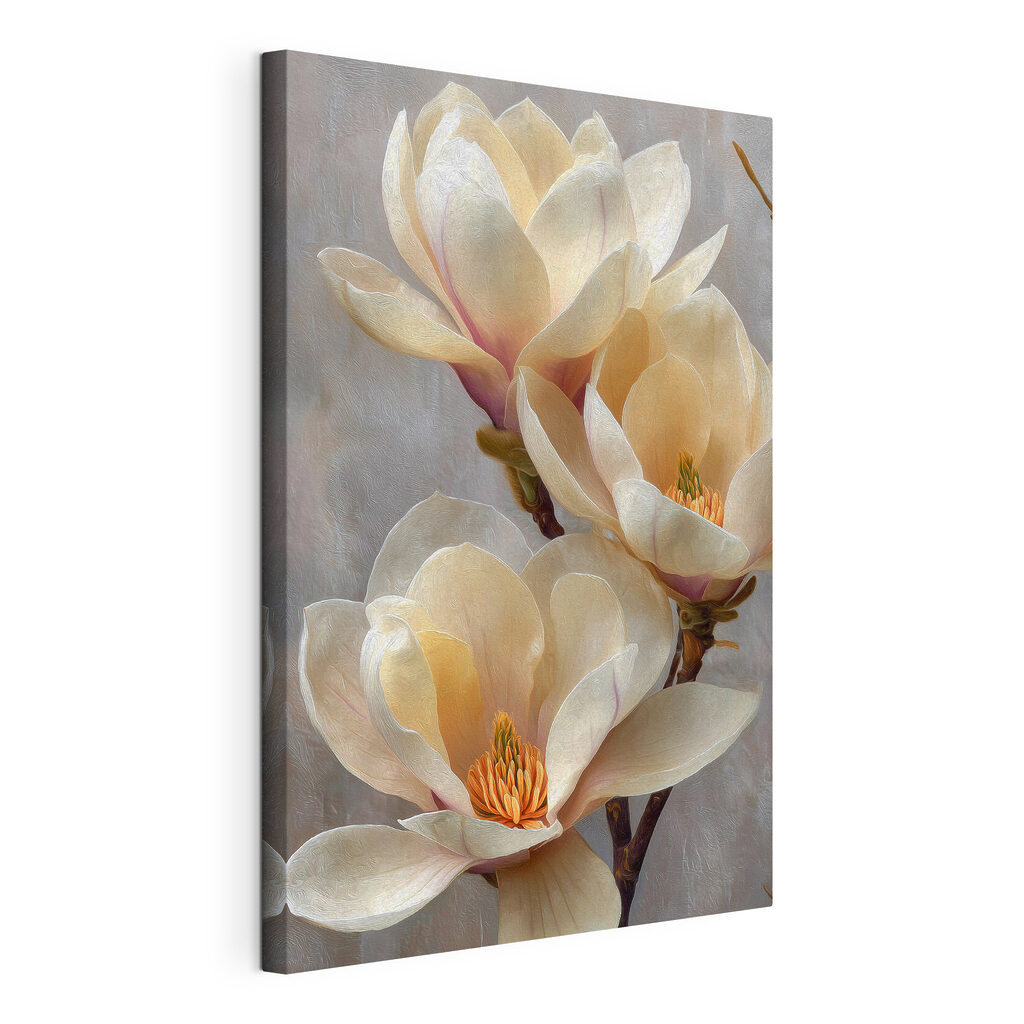 Gentle blooms of springtime elegance