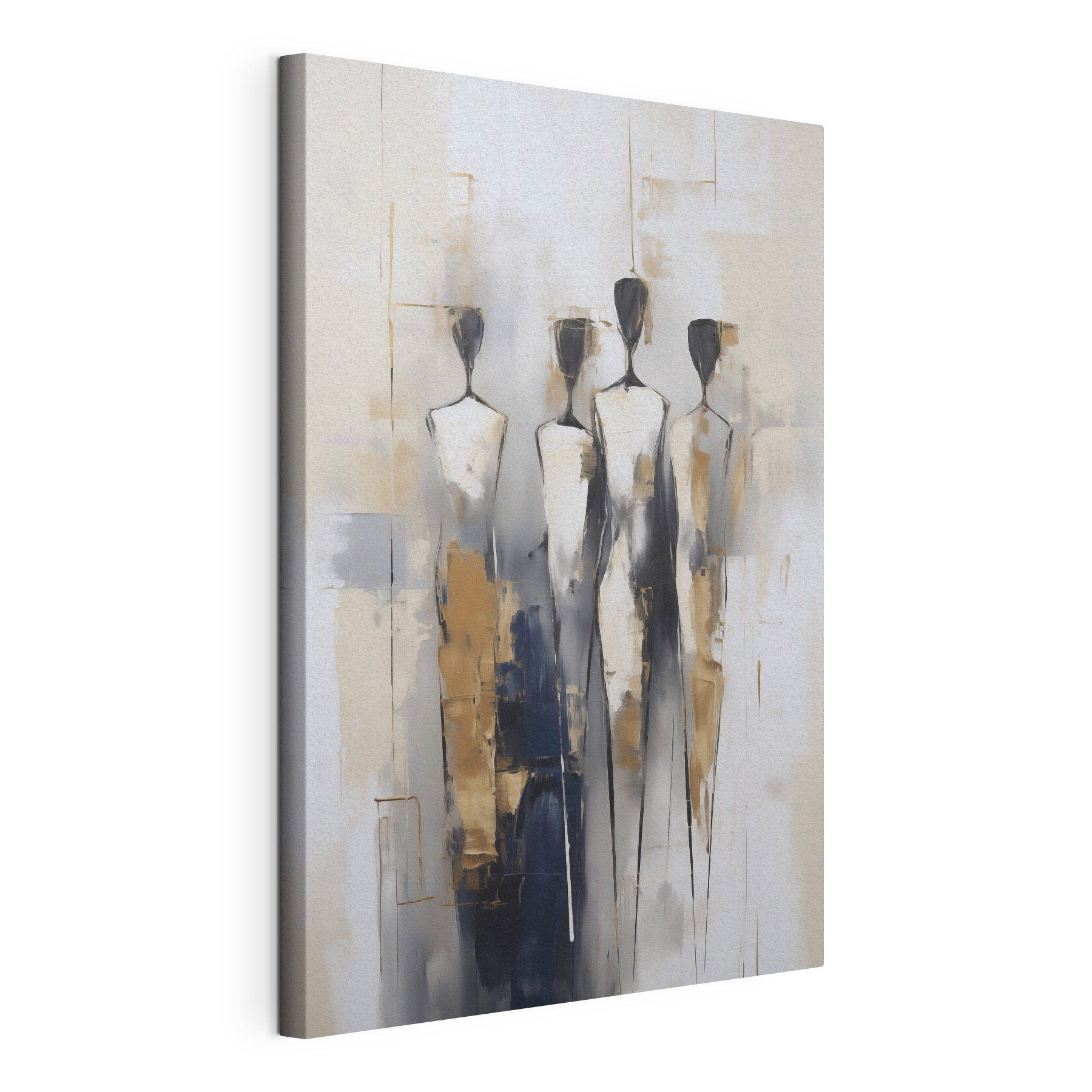 Painting of a group of people