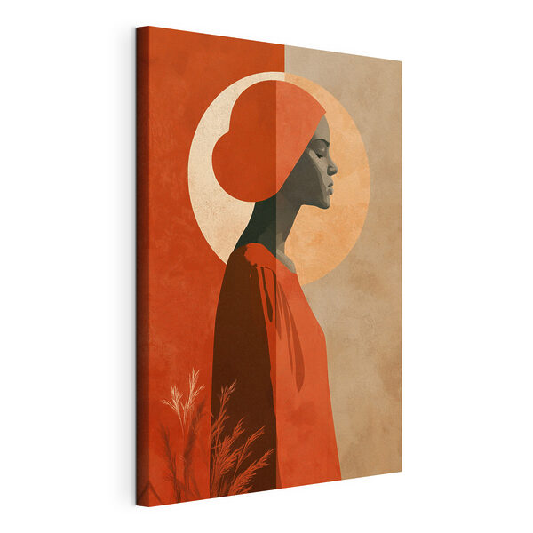 Obraz Žena v klobúku (Katalógové číslo: s49326) Obraz Obraz Žena v klobúku (Katalógové číslo: s49326)