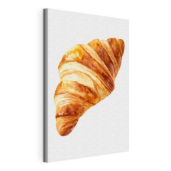 Obraz Čerstvo upečený croissant vo vitríne (Katalógové číslo: s49340) Obraz Obraz Čerstvo upečený croissant vo vitríne (Katalógové číslo: s49340)