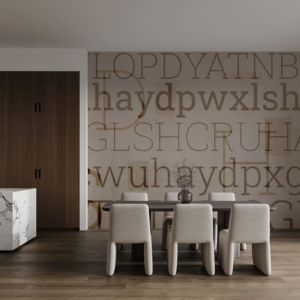 Textové vzory v rôznych veľkostiach a štýloch Textové vzory v rôznych veľkostiach a štýloch