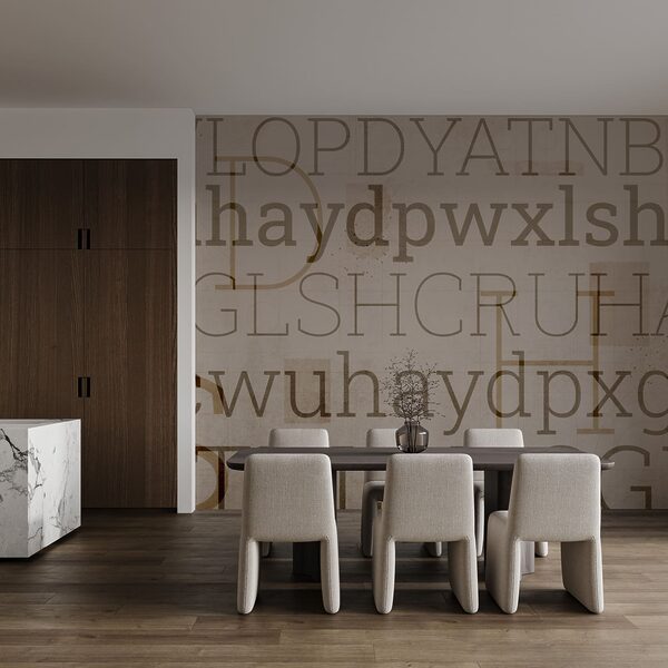 Textové vzory v rôznych veľkostiach a štýloch Textové vzory v rôznych veľkostiach a štýloch