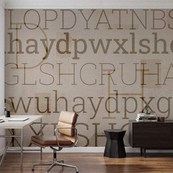Textové vzory v rôznych veľkostiach a štýloch Textové vzory v rôznych veľkostiach a štýloch