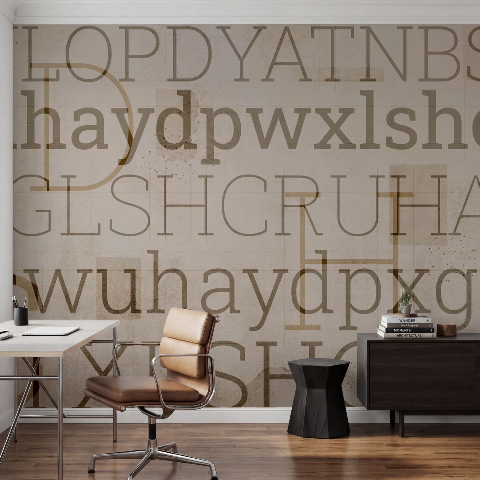 Textové vzory v rôznych veľkostiach a štýloch Textové vzory v rôznych veľkostiach a štýloch