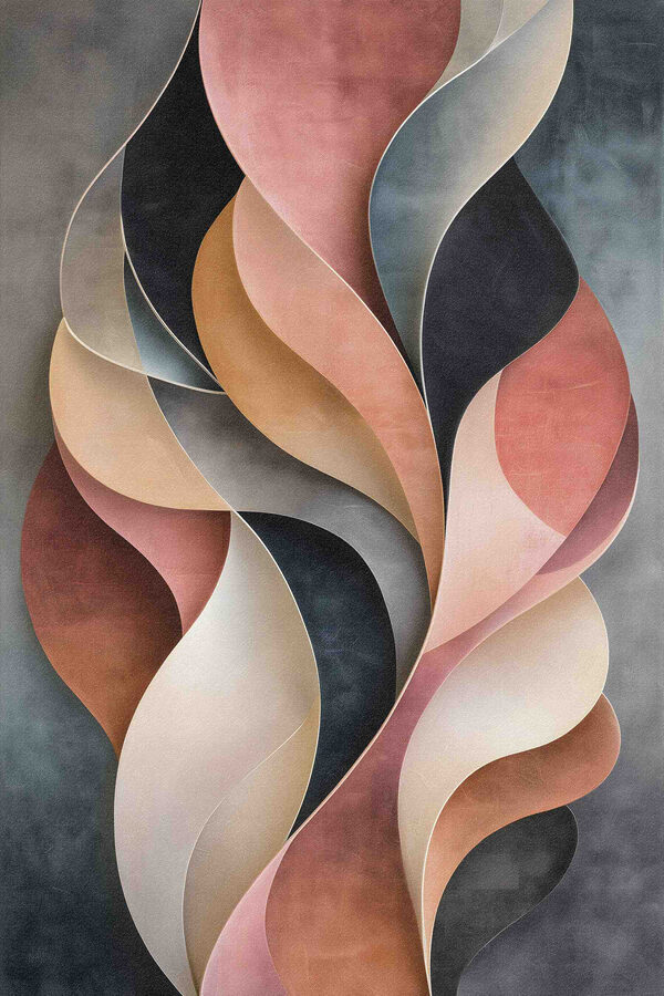 Colorful art piece of paper Colorful art piece of paper