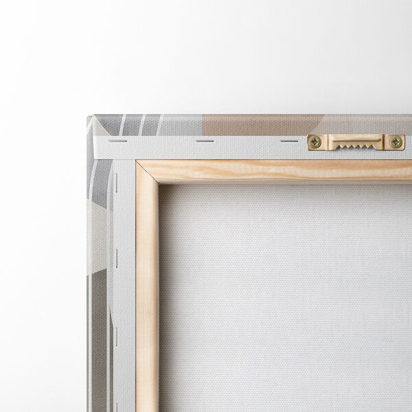 Soft curves and gentle color palette