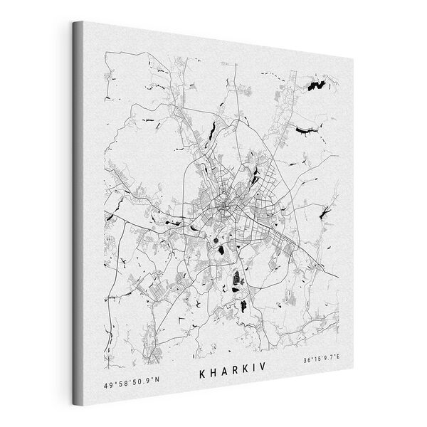Obraz Obraz Mapa mesta (Katalógové číslo: s31429v1)