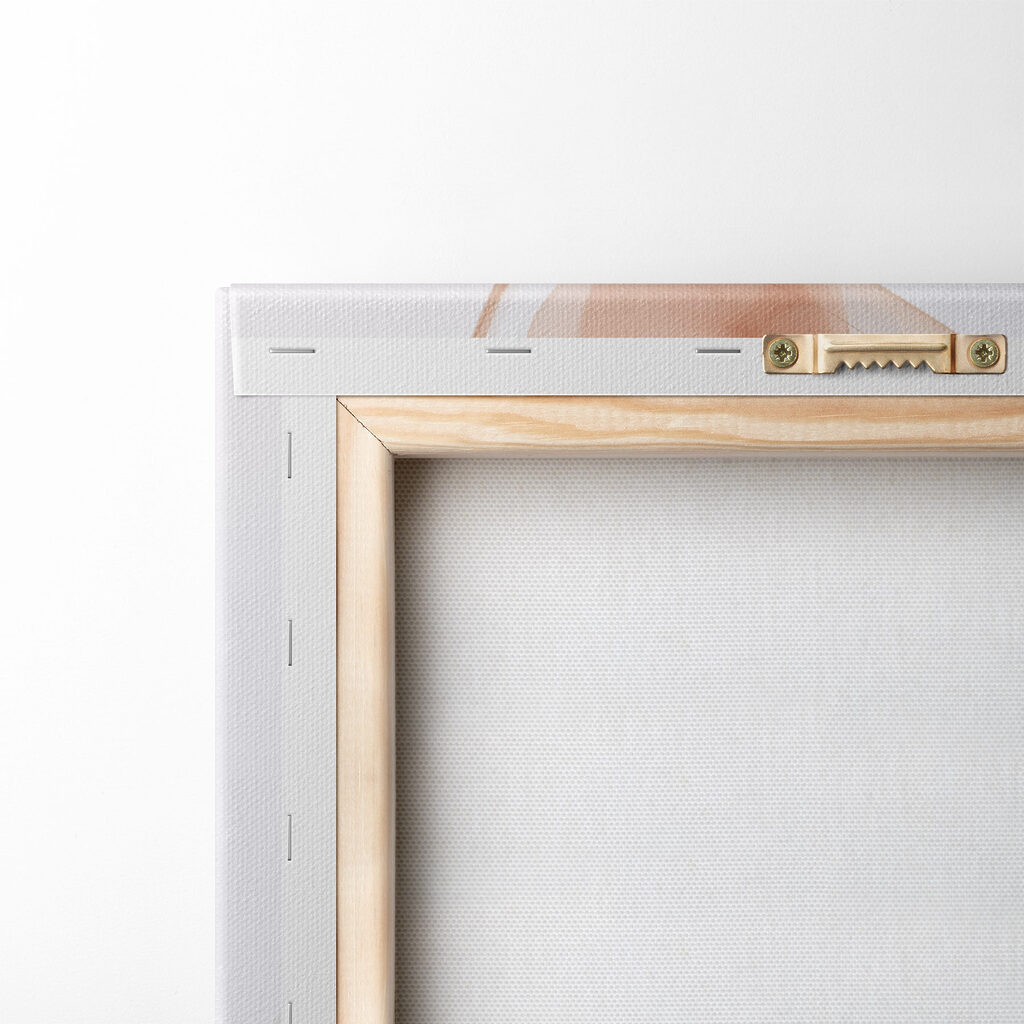 Delicate shapes in soft hues Delicate shapes in soft hues