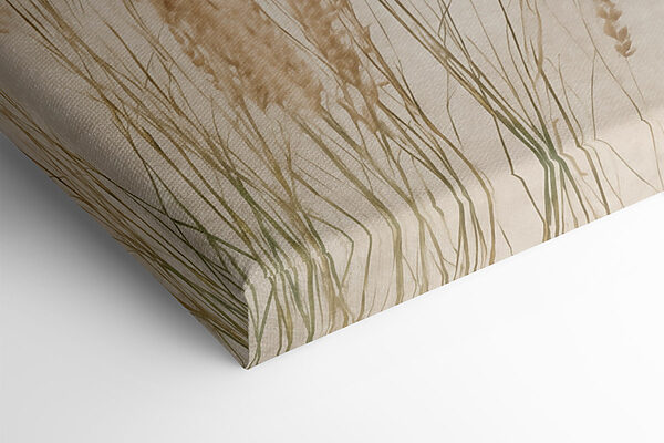 Gentle grasses in soft light