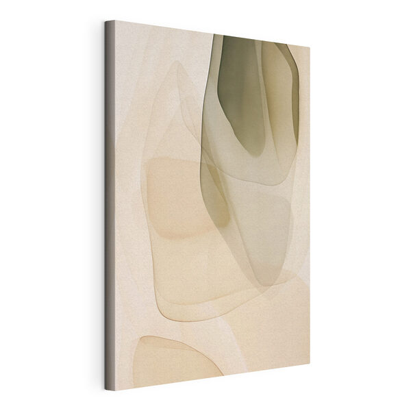 Soft curves in gentle hues Soft curves in gentle hues