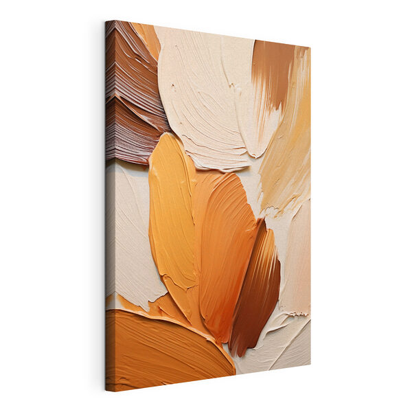 Creative mix of warm hues Creative mix of warm hues