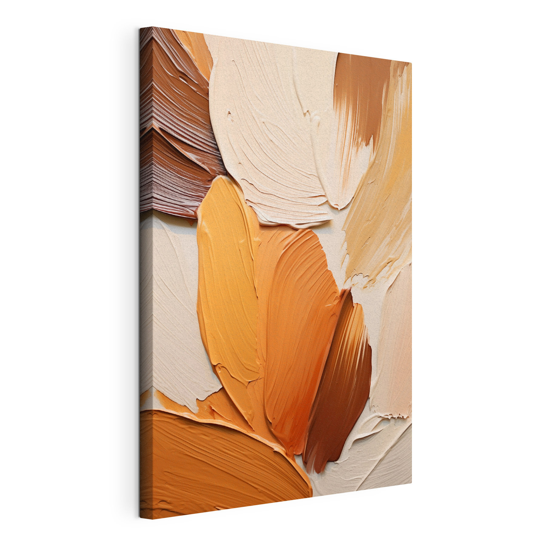 Creative mix of warm hues Creative mix of warm hues
