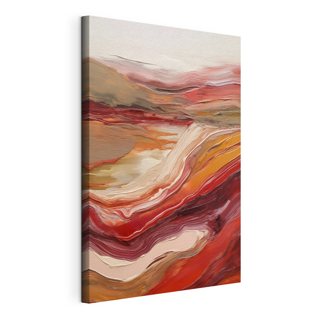 Painting of a landscape Painting of a landscape