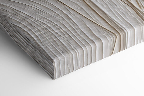 Delicate strokes in soft earth tones