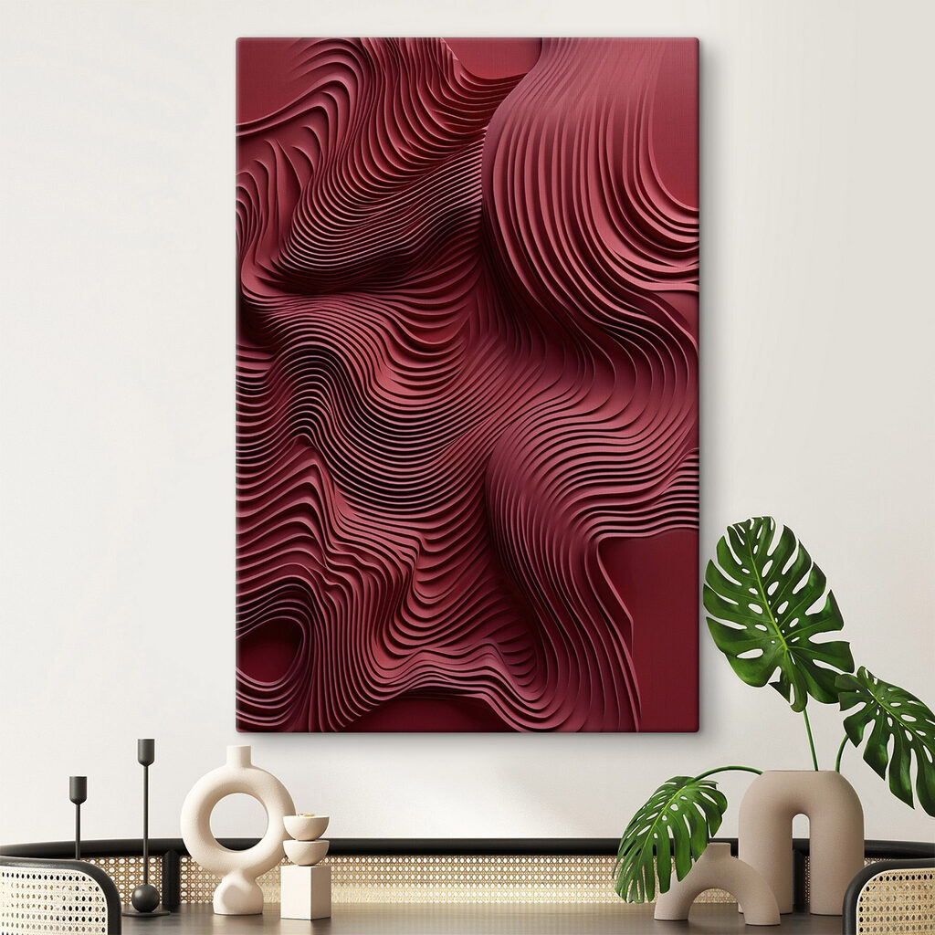 Red and black background
