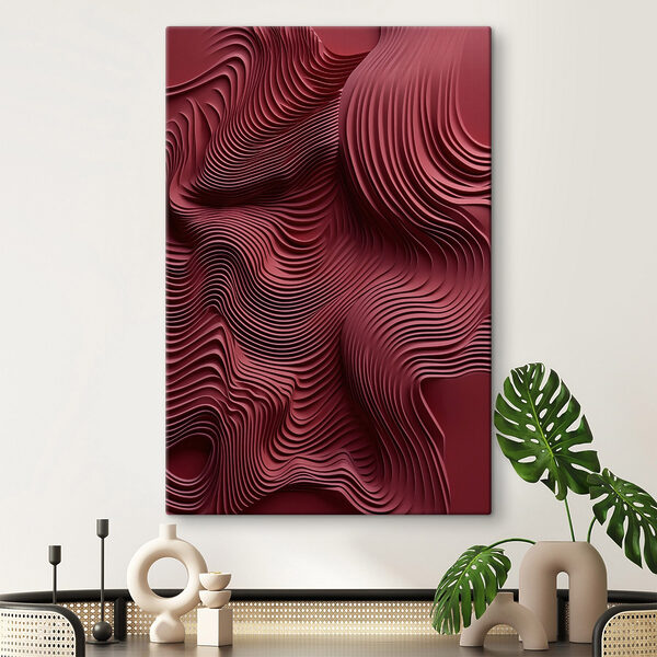 Red and black background