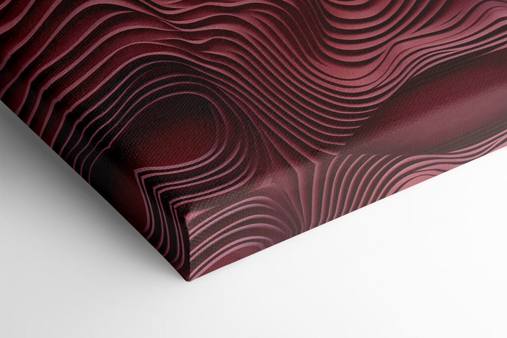 Red and black background