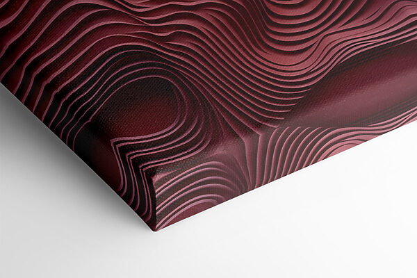 Red and black background