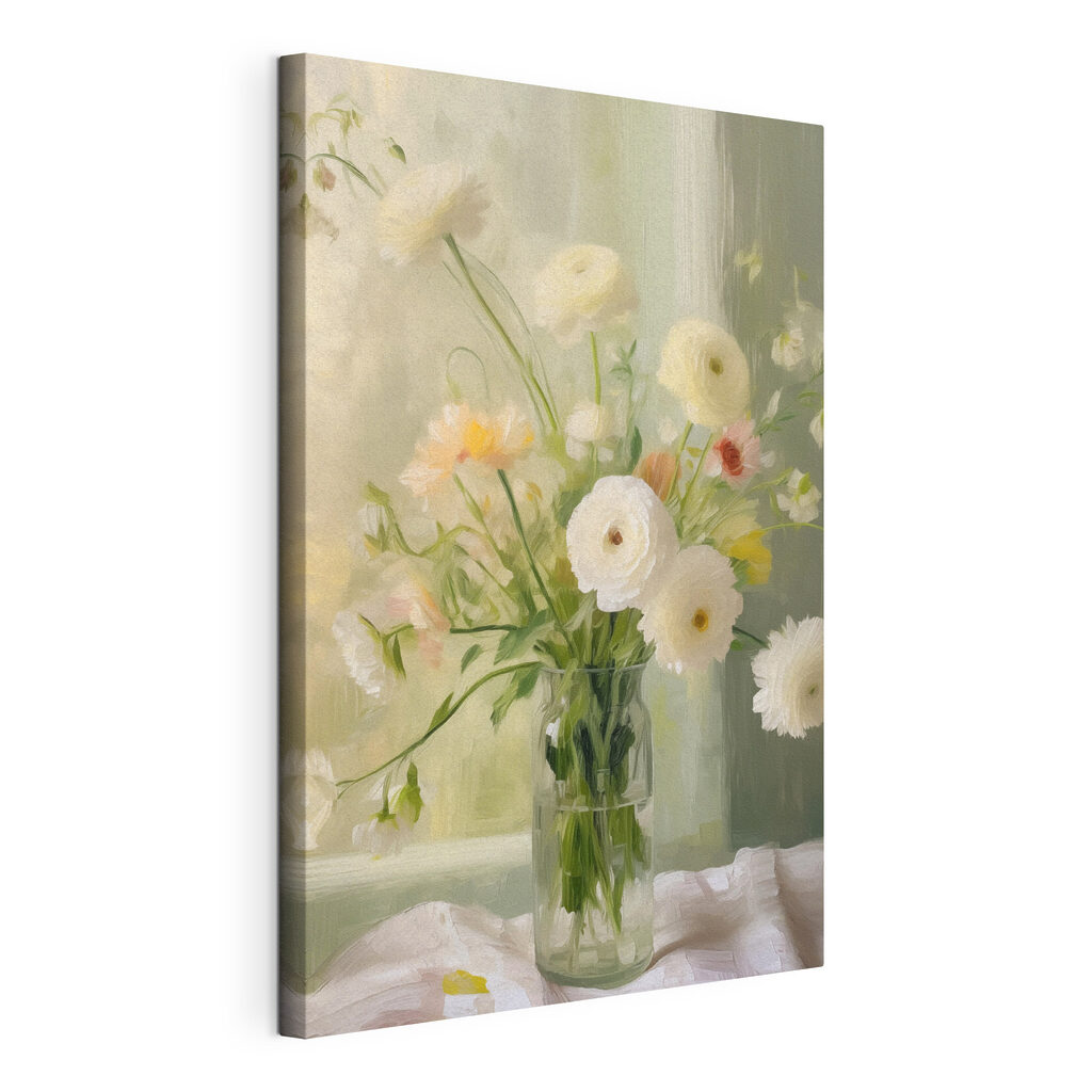 Vase of flowers