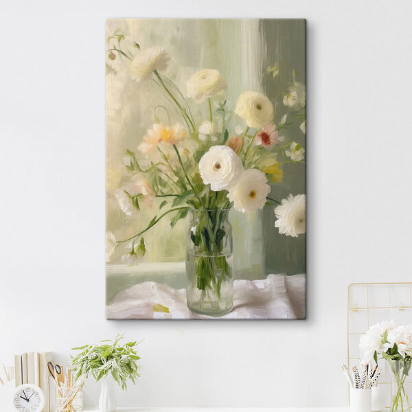 Vase of flowers