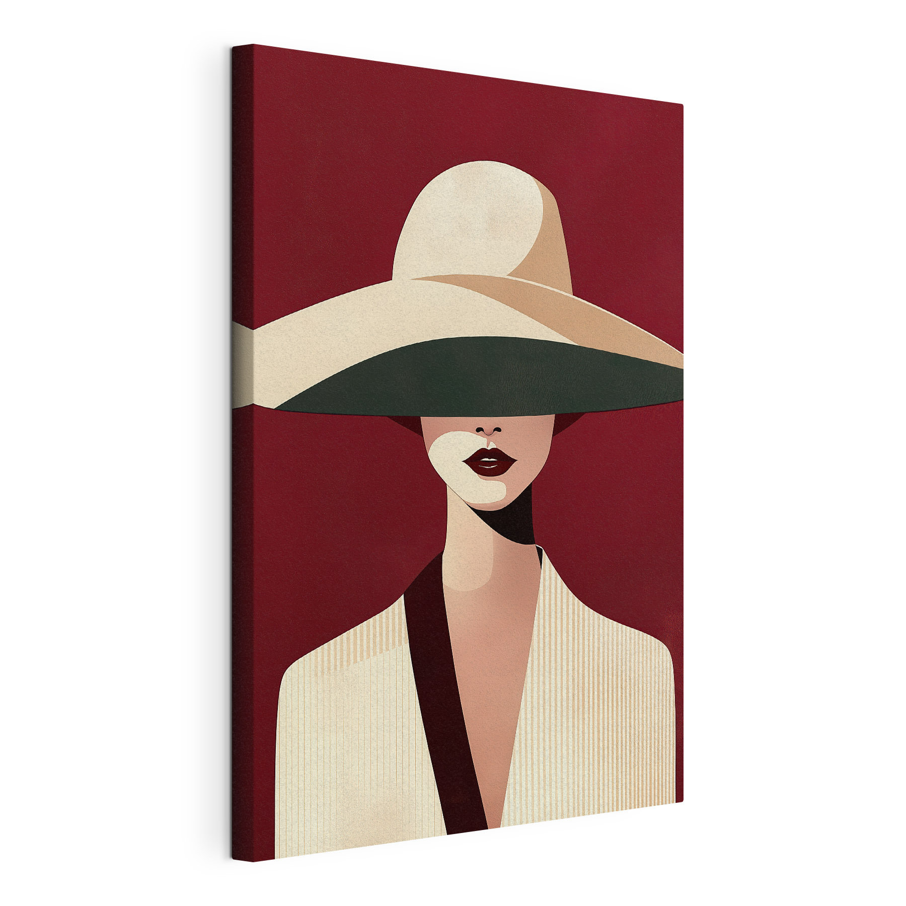 Woman wearing a hat Woman wearing a hat