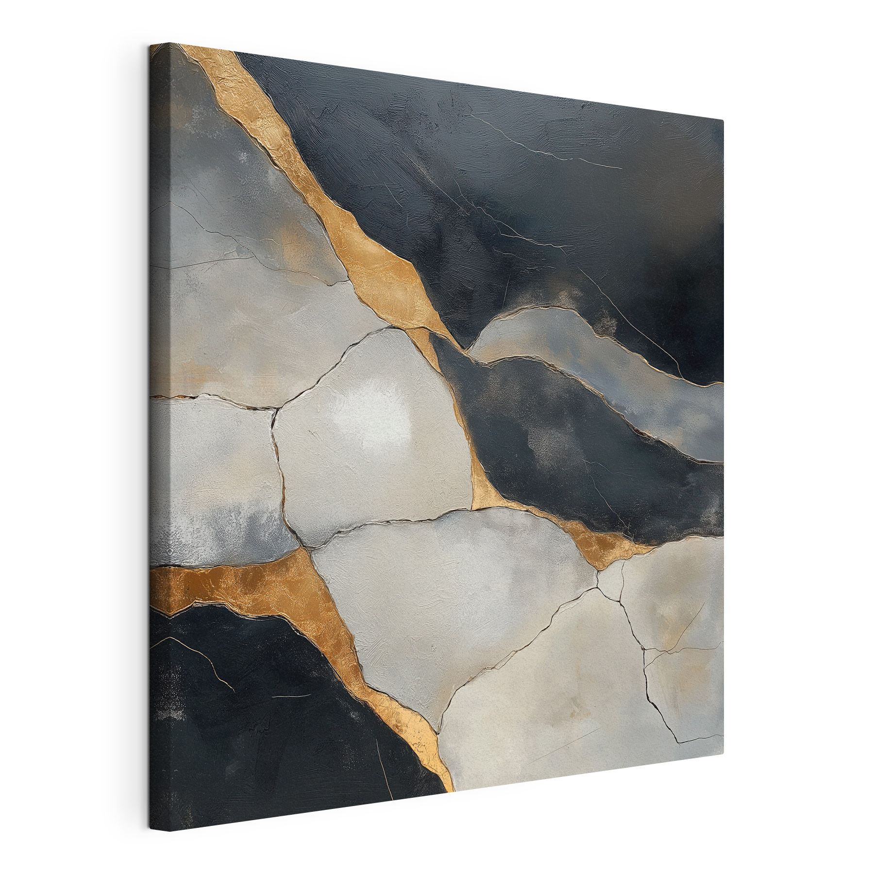- Elegant interplay of light and dark