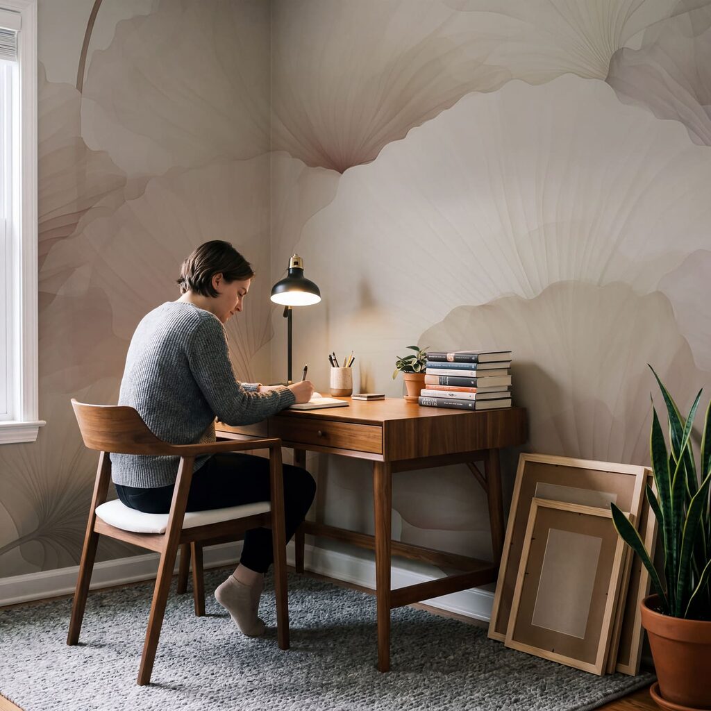 Jemné okvetné lístky v nežných odtieňoch Jemné okvetné lístky v nežných odtieňoch